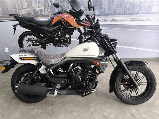 SHINERAY IRON 250 